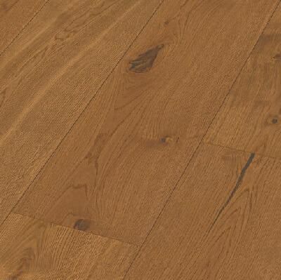 Паркетна дошка Дуб висушений браш 8748