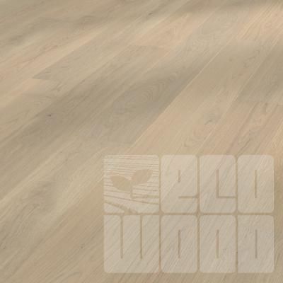 Паркетная доска Дуб кремово-серый браш 8802