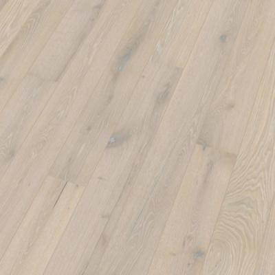 Паркетна дошка Дуб полярно-білий висвітлений 8803