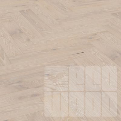 Венгерская елка Дуб полярно-белый высветленный 8803