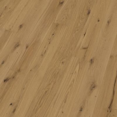 Паркетна дошка Дуб бежево-сірий браш 8809