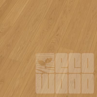 Паркетная доска Дуб слабозакопченый браш 8810