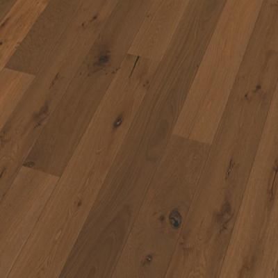 Паркетна дошка Дуб пропарений браш 8813