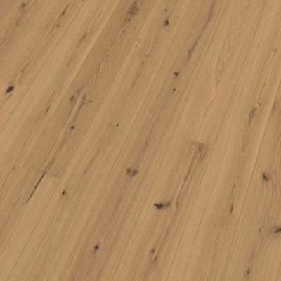 Паркетна дошка Дуб чистий слабозакопчений браш 8814