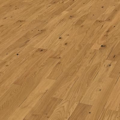 Паркетна дошка Дуб слабокопчений планкір 8821