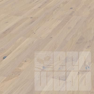 Паркетная доска Дуб выбеленный браш 8823