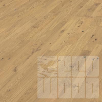 Паркетная доска Дуб равнинный браш 8824
