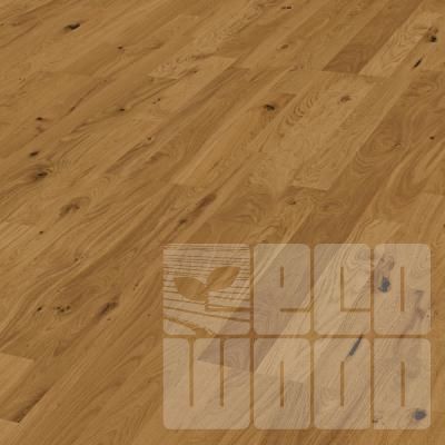 Паркетная доска Дуб слабокопченый браш 8825