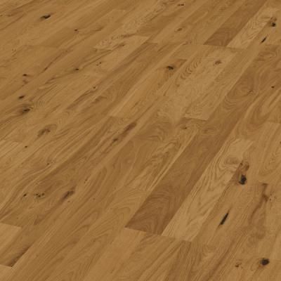 Паркетна дошка Дуб слабокопчений браш 8825