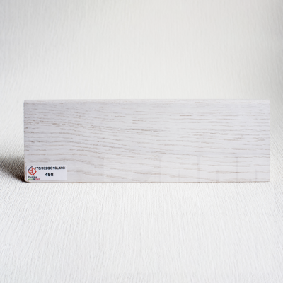 Плінтус на фанері зі шпоном дуба 498
