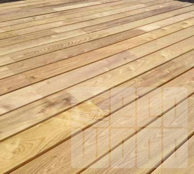 Террасная доска акация (срощенная)