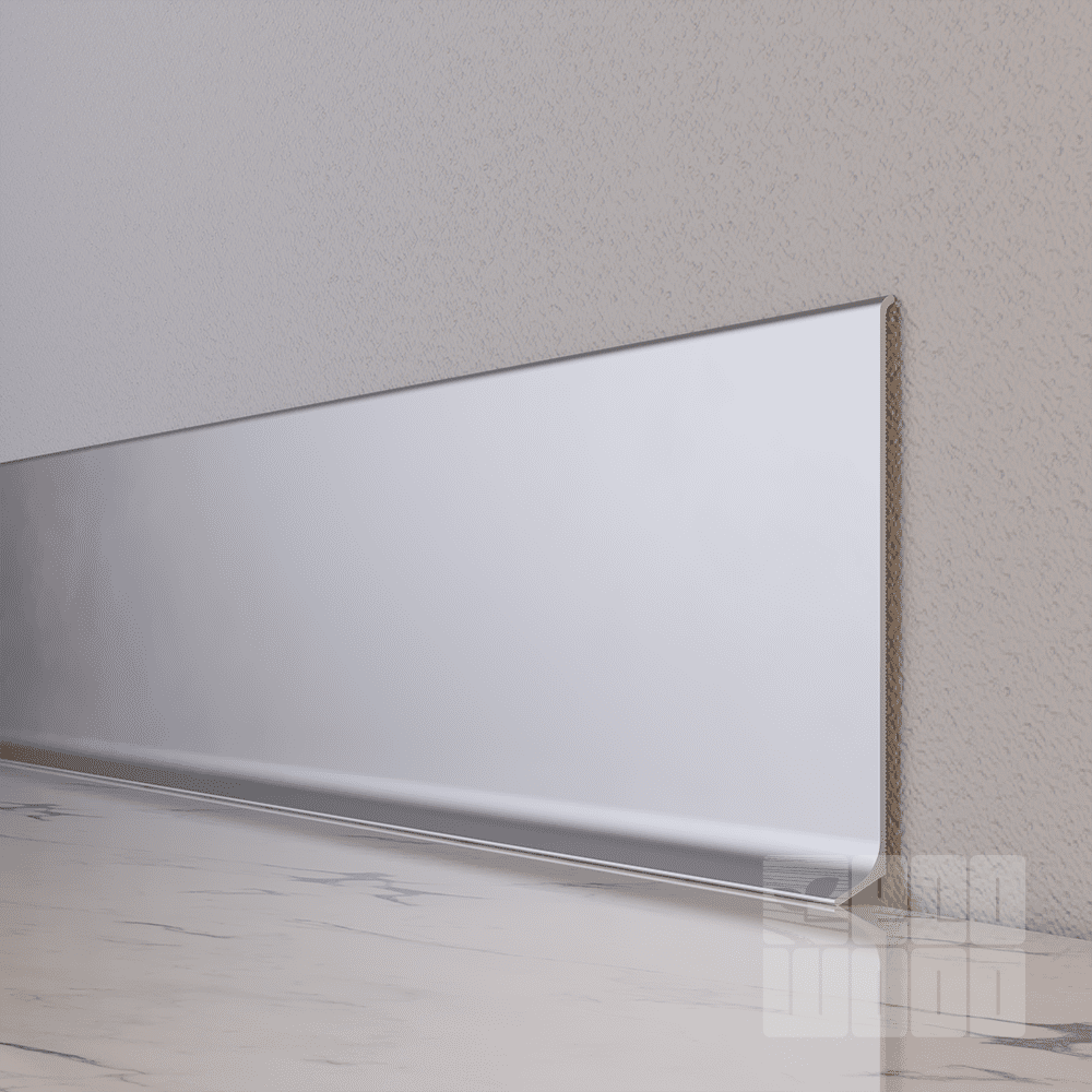 Плинтус алюминиевый "Антиплинтус" анод N10012 