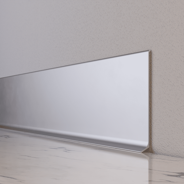 Плинтус алюминиевый "Антиплинтус" анод N10012 