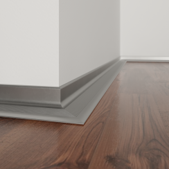 Плинтус алюминиевый "Антиплинтус" анод N1520 