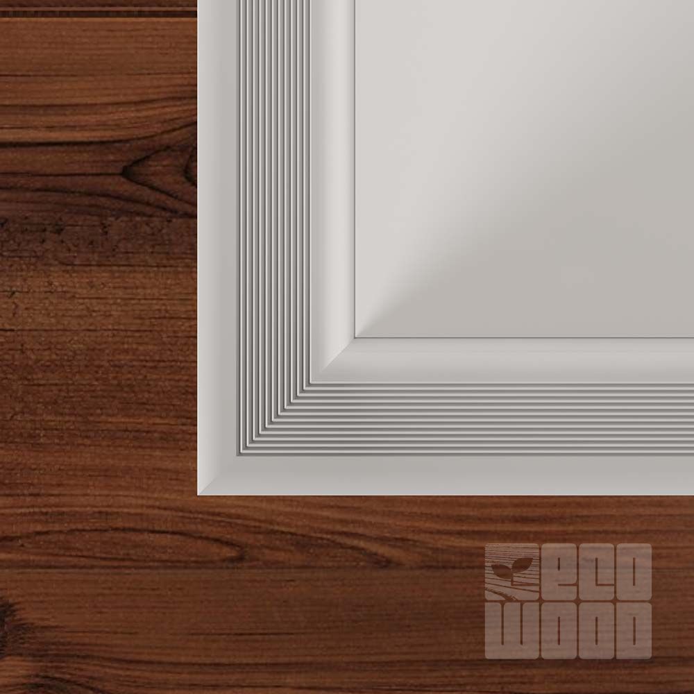 Плінтус алюмінієвий "Антиплінтус" RAL 9003 N1520 RAL 9003