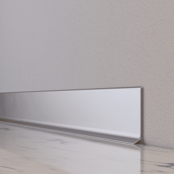 Плинтус алюминиевый "Антиплинтус" анод N6012 