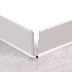 Плинтус алюминиевый "Антиплинтус" анод N6012 