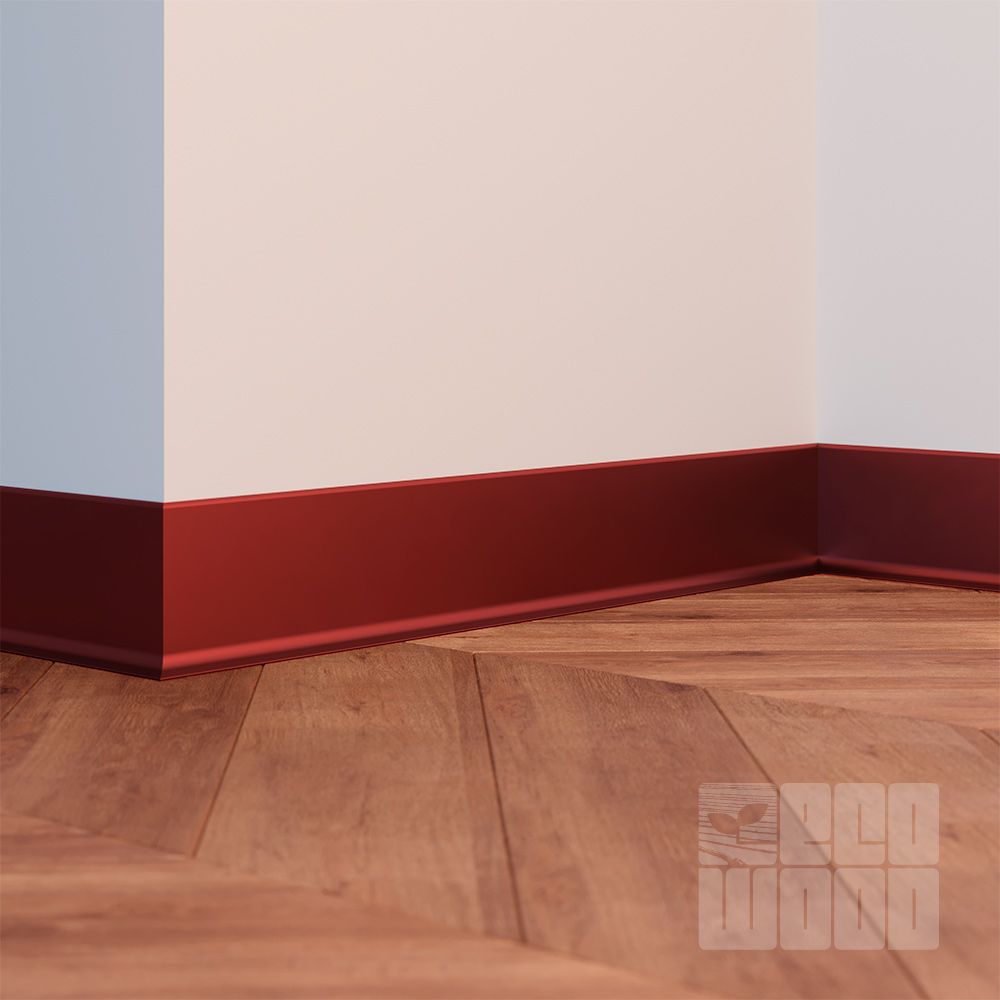 Плинтус алюминиевый "Антиплинтус" N6012 цвет по RAL