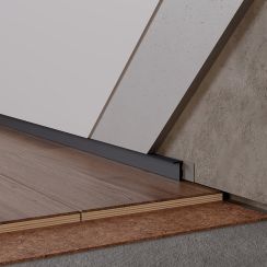 Алюминиевый профиль скрытого монтажа 90 мм ALU-S9015