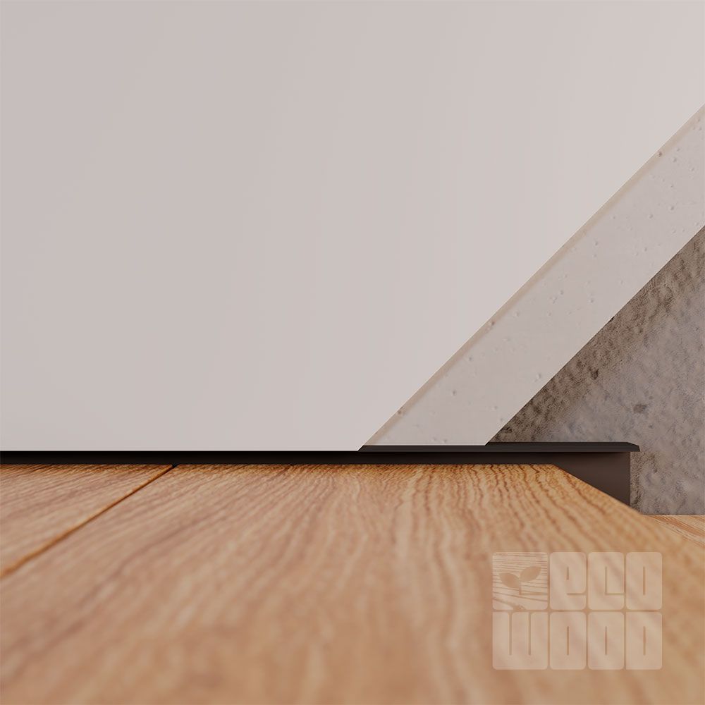 Алюминиевый профиль скрытого монтажа 30 мм ALU-S3015