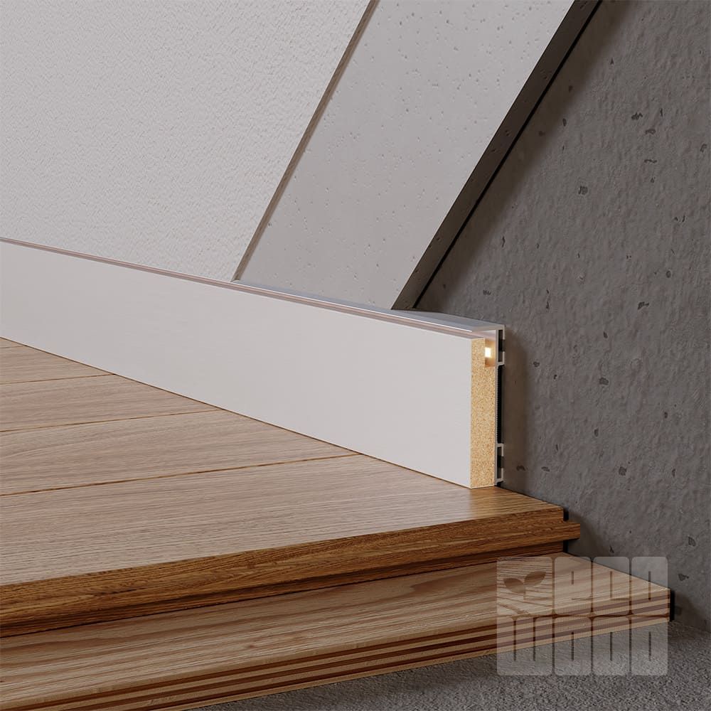 Алюминиевый профиль скрытого монтажа 60 мм ALU-S6015