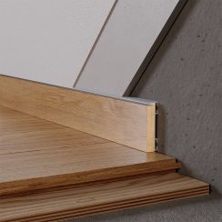 Алюминиевый профиль скрытого монтажа 60 мм ALU-S6015