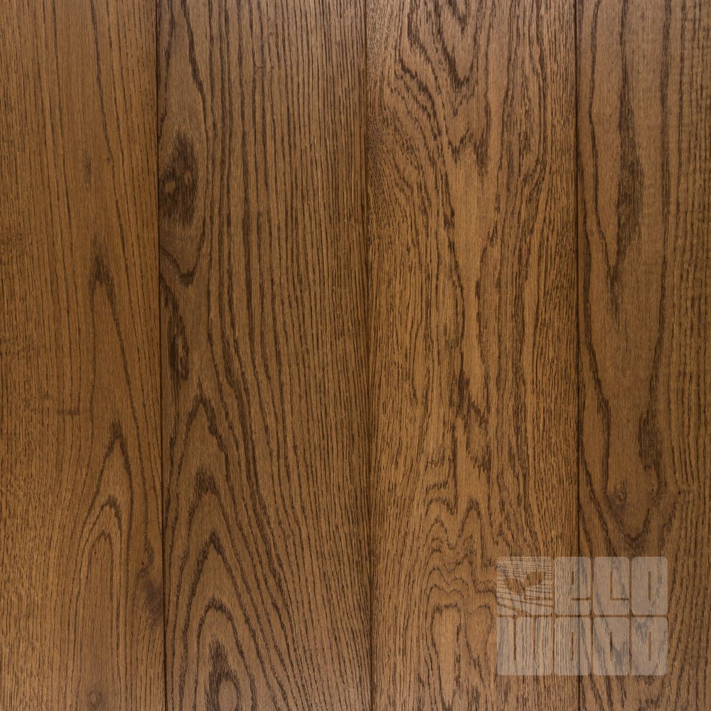 Массивная доска Дуб Форт браун