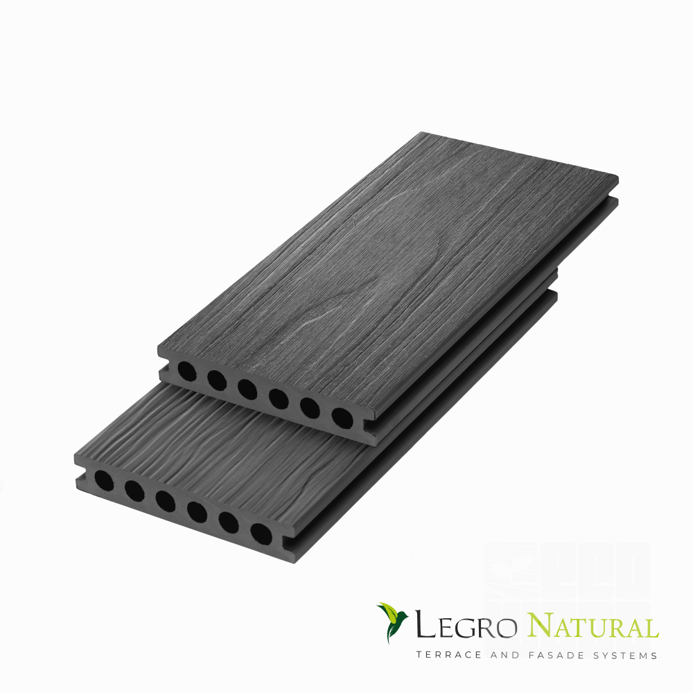 Террасная доска Legro Ultra Natural walnut