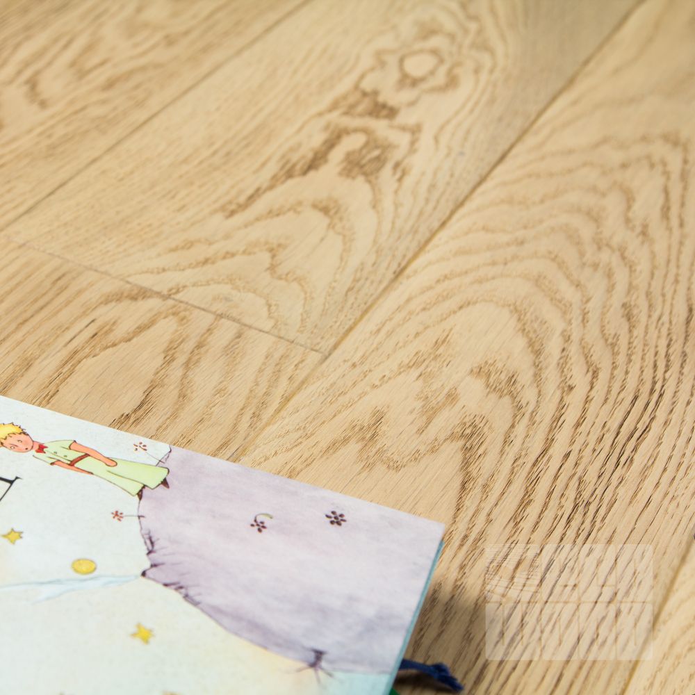 Паркетная доска Дуб Береза северная браш