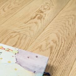 Паркетная доска Дуб Береза северная браш