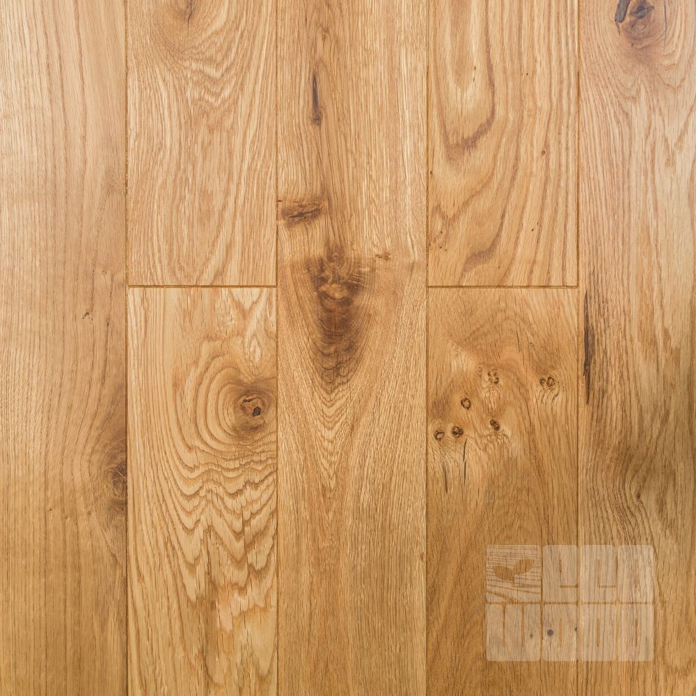 Паркетная доска Дуб Натуральный