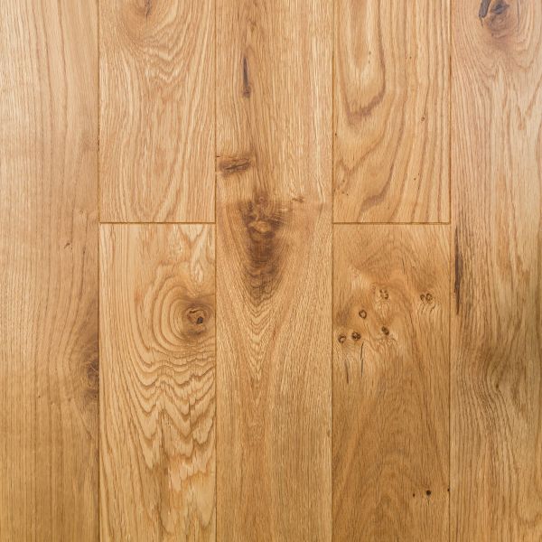 Масивна дошка Дуб Натуральний