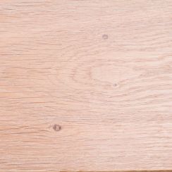 Массивная доска Дуб Белый глянец браш