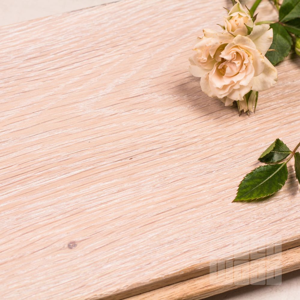 Паркетна дошка Дуб білий глянець браш