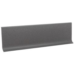Плинтус алюминий 60 мм антрацит серый