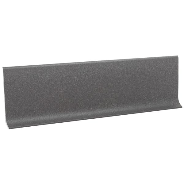 Плинтус алюминий 60 мм антрацит серый