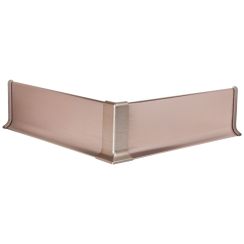 Плинтус алюминий 60 мм медь браш