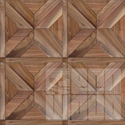 Художній паркет Борн горіх