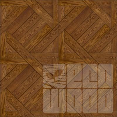 Художній паркет Броульярд дуб