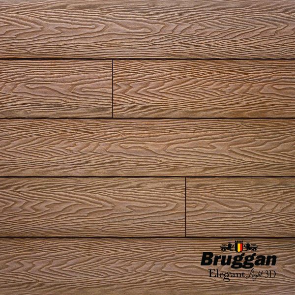 Терасна дошка Bruggan Elegant Light 3D Copper