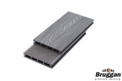 Террасная доска Bruggan Elegant Light 3D Graphite