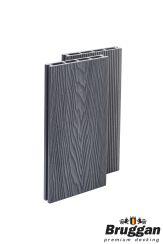 Террасная доска Bruggan Elegant Light 3D Graphite