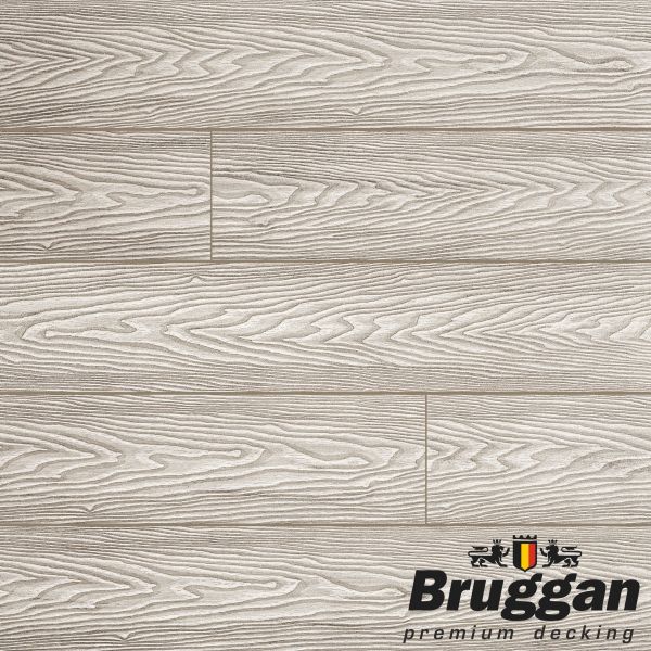 Терасна дошка Bruggan Elegant Light 3D Cream Latte