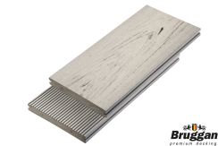 Террасная доска Bruggan Multicolor Smoke White