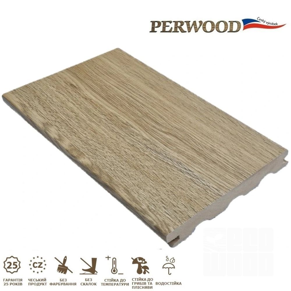 Терасна дошка Perwood Geodeck Дуб Коріандр