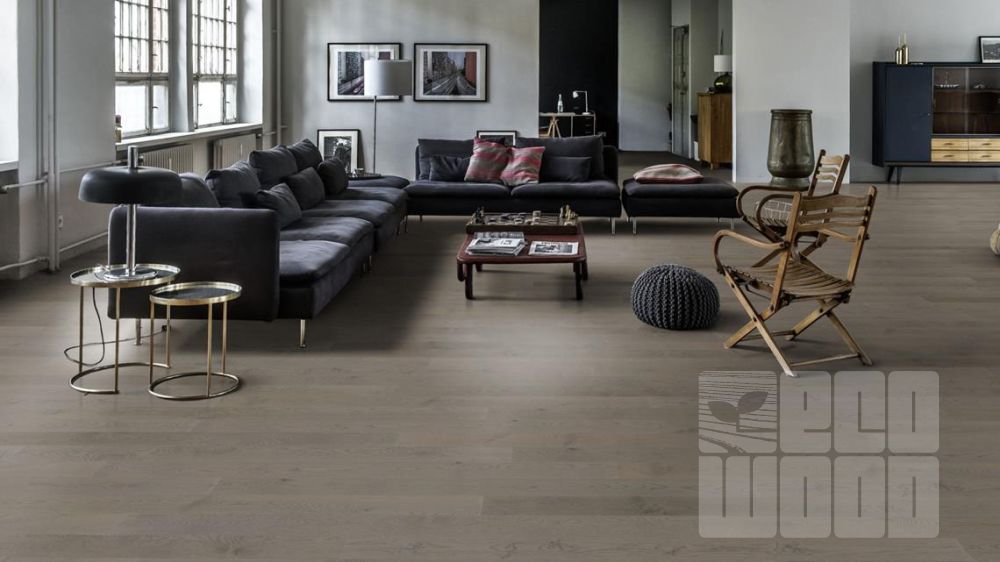 Черс Дуб Карбон Kährs Oak Carbon 13106AEK1RKW185 Паркетная доска