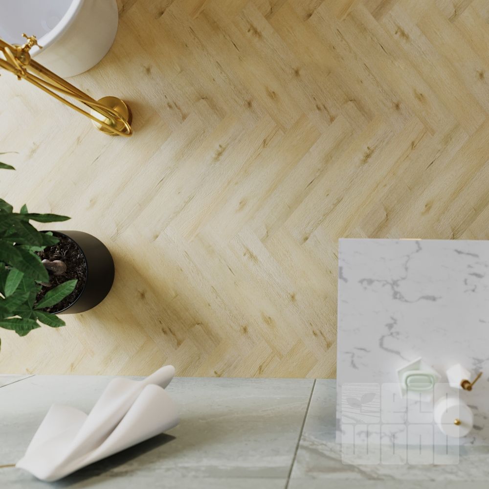 Luxury Floor Дуб Ceres Herringbone Виниловый ламинат SPC