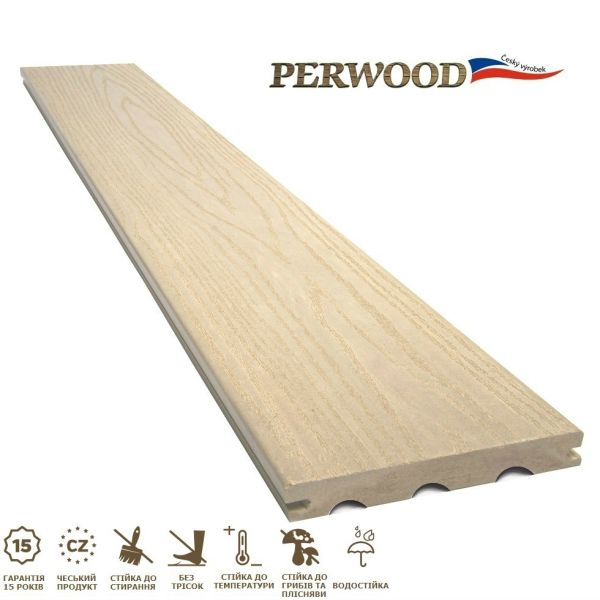 Терасна дошка Perwood City слонова кістка