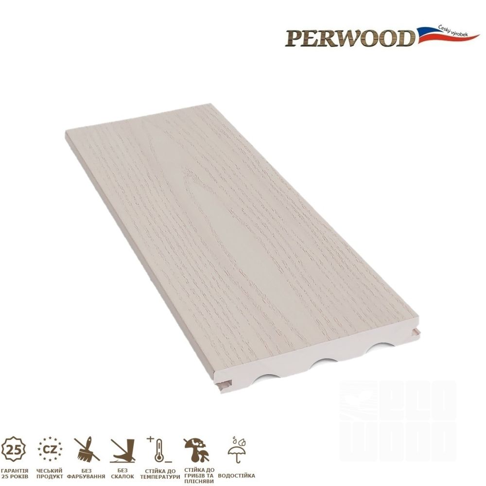 Террасная доска Perwood Country Слоновая кость