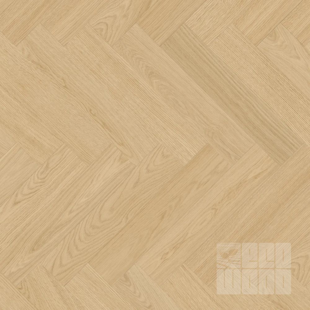 Barlinek Next Step Cream Oak Шеврон Замковый SPC с подложкой